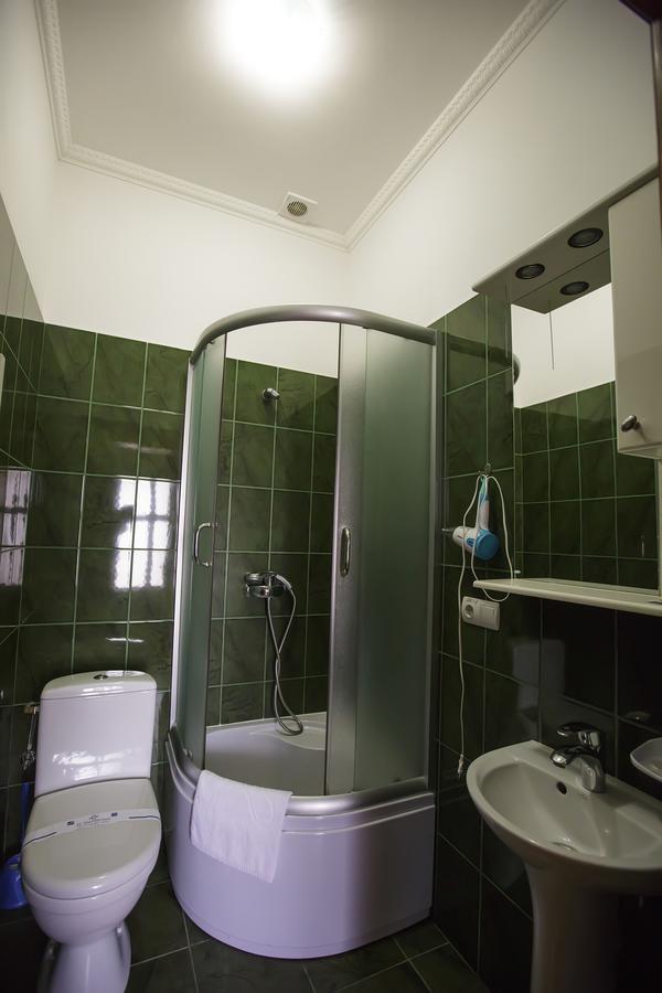 Trembita Hotell Khust Exteriör bild