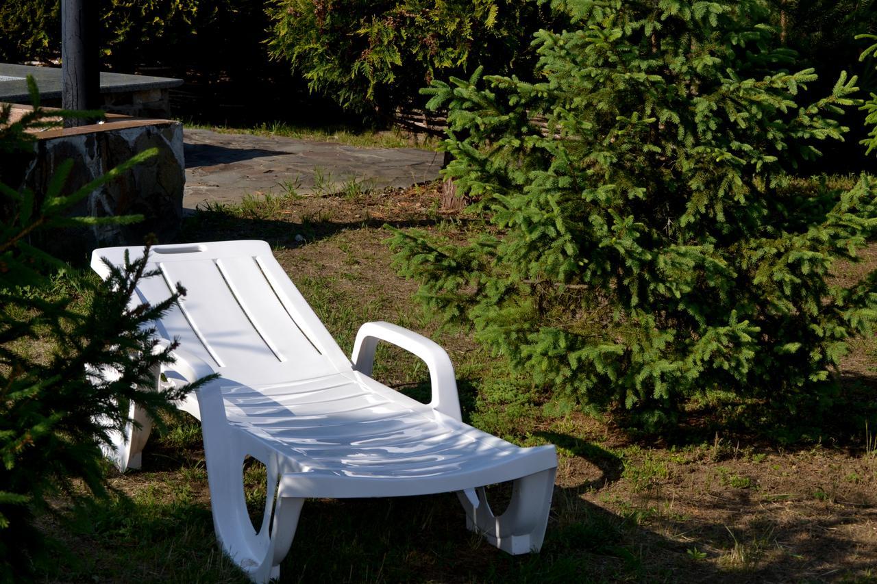 Trembita Hotell Khust Exteriör bild